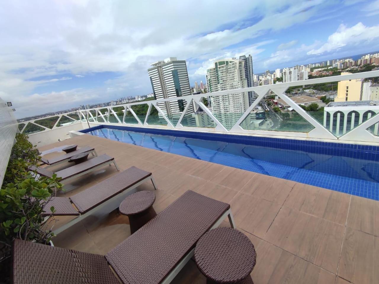 דירות Bahia Salvador Business Flats מראה חיצוני תמונה